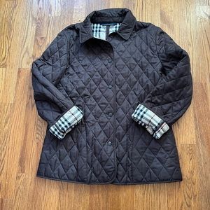 Burberry quilted jacket